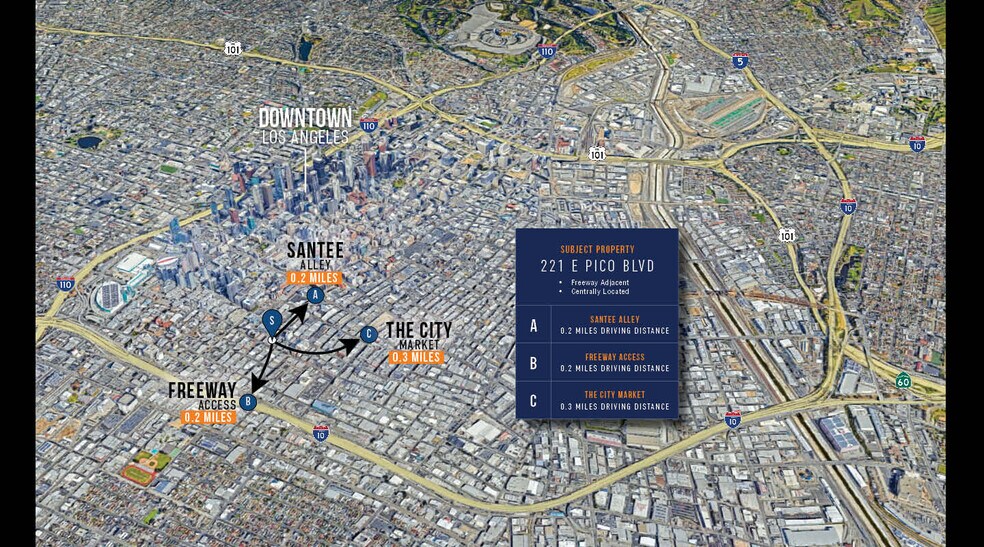 More Photos Of 221-227 E Pico Blvd, Los Angeles Storefront For Sale