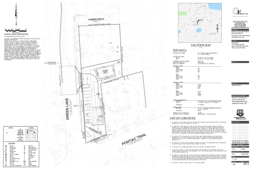 More Photos Of Pontiac Trail, West Bloomfield Land For Sale