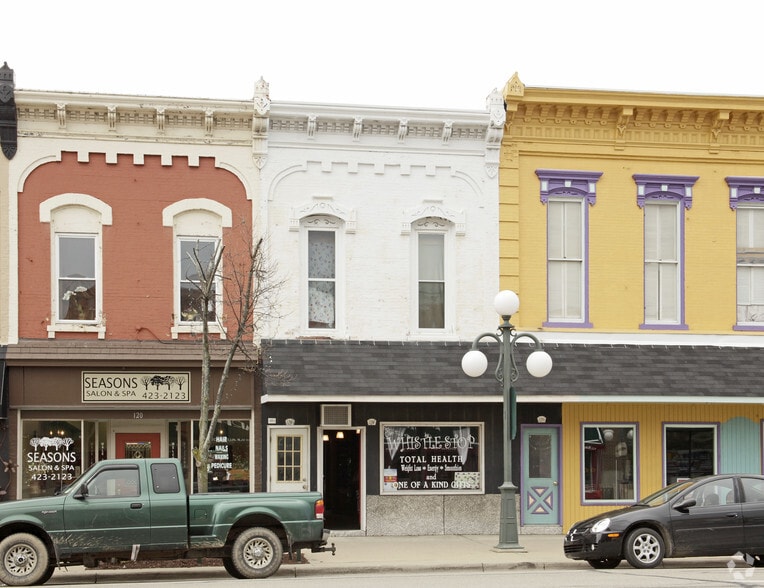 Primary Photo Of 124 W Chicago Blvd, Tecumseh Storefront Retail Residential For Lease