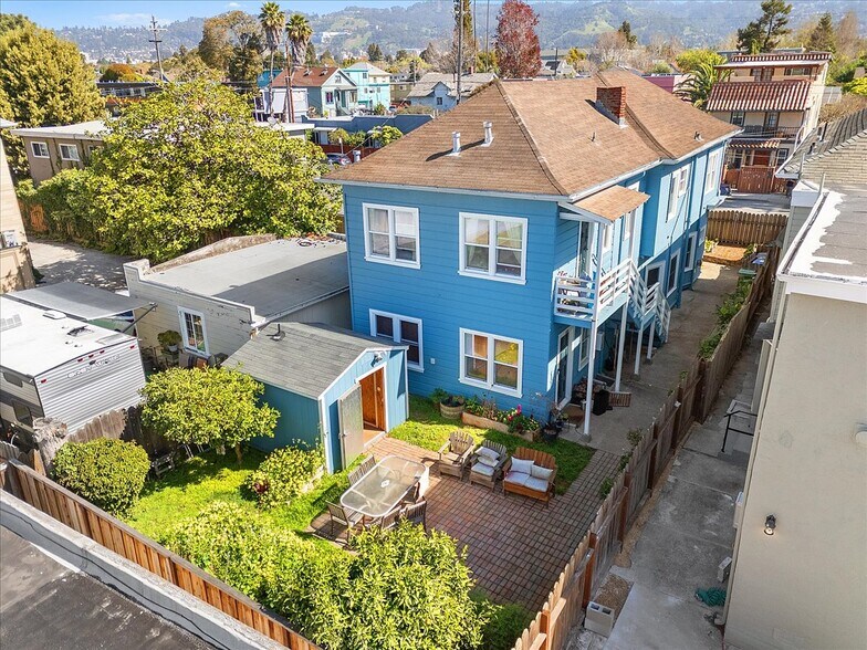 Primary Photo Of 3110 California St, Berkeley Multifamily For Sale