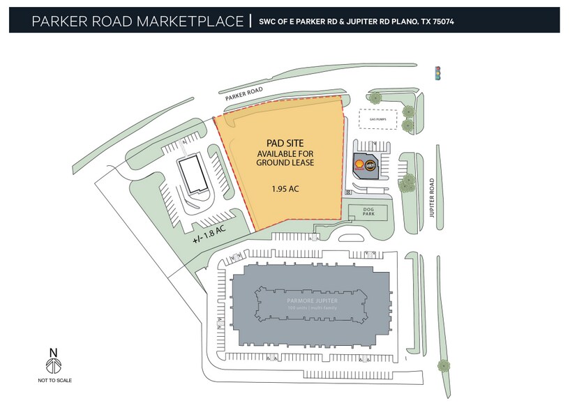 More Photos Of SWC E Parker Rd & Jupiter Rd @ Jupiter Rd, Plano Land For Sale