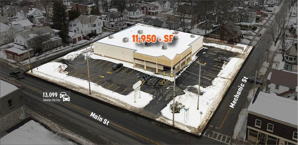 Primary Photo Of 92 Main St, Hudson Falls Drugstore For Lease