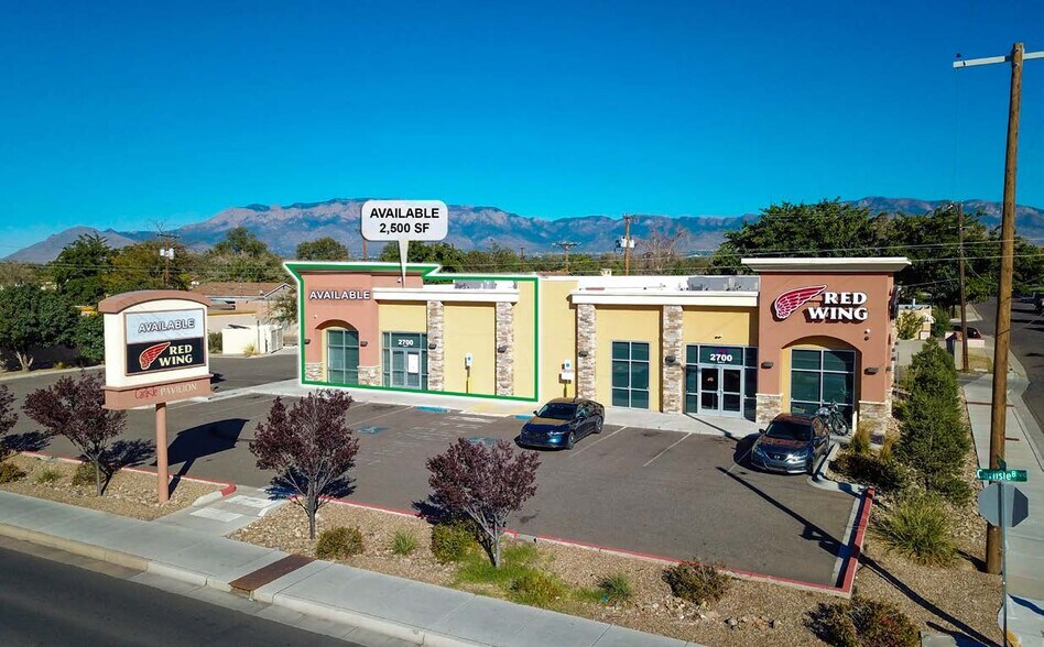 More Photos Of 2700-2706 Carlisle Blvd NE, Albuquerque Freestanding For Lease