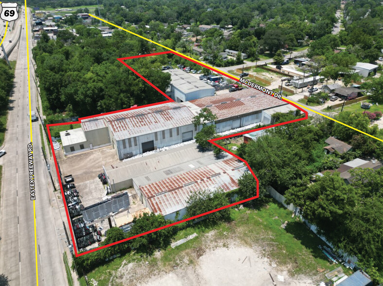 Primary Photo Of 14221 Eastex Fwy, Houston Warehouse For Sale