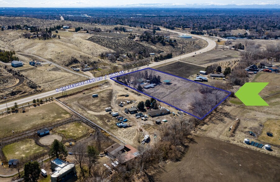Primary Photo Of 13153 N Horseshoe Bend Rd, Boise Land For Sale