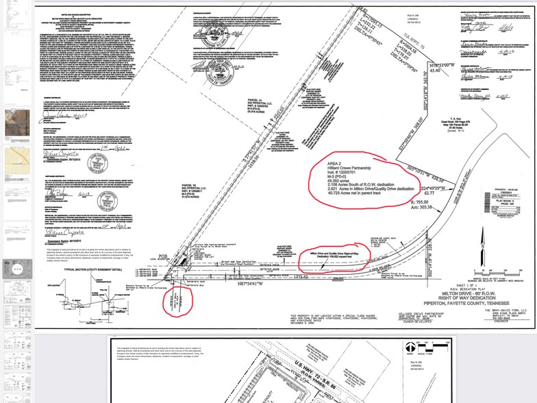 More Photos Of Quality Dr, Byhalia Land For Sale