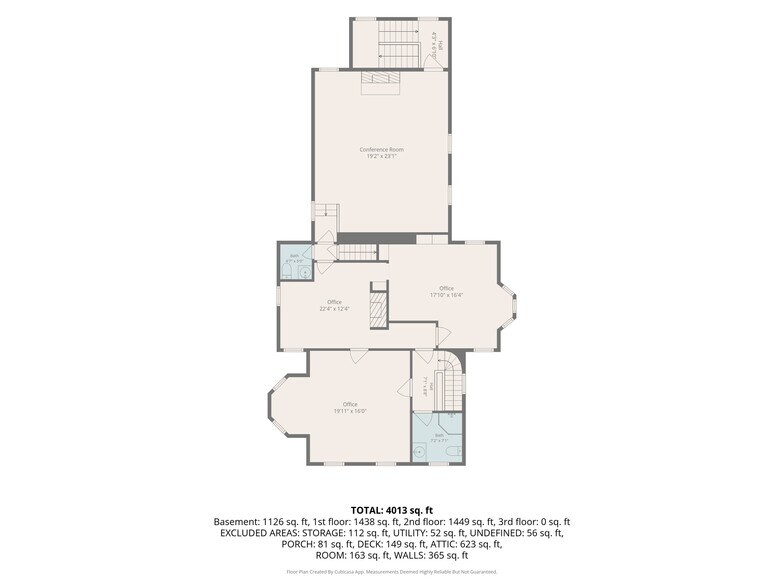 More Photos Of 445 Orange St, New Haven Office For Sale