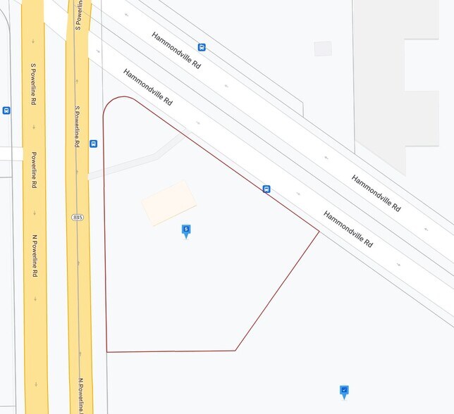 More Photos Of 2050 Hammondville Rd, Pompano Beach Land For Sale