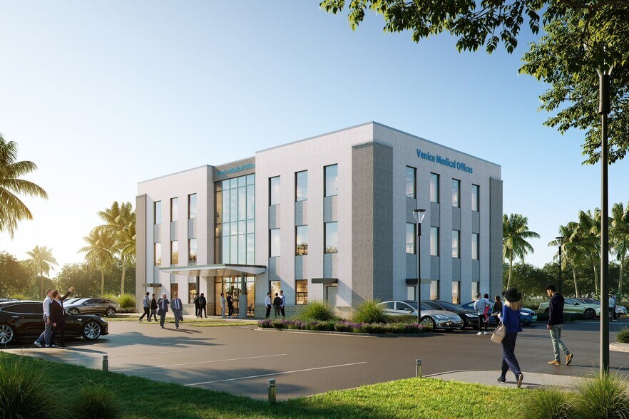 Primary Photo Of 3006 Executive Dr, Venice Medical For Lease