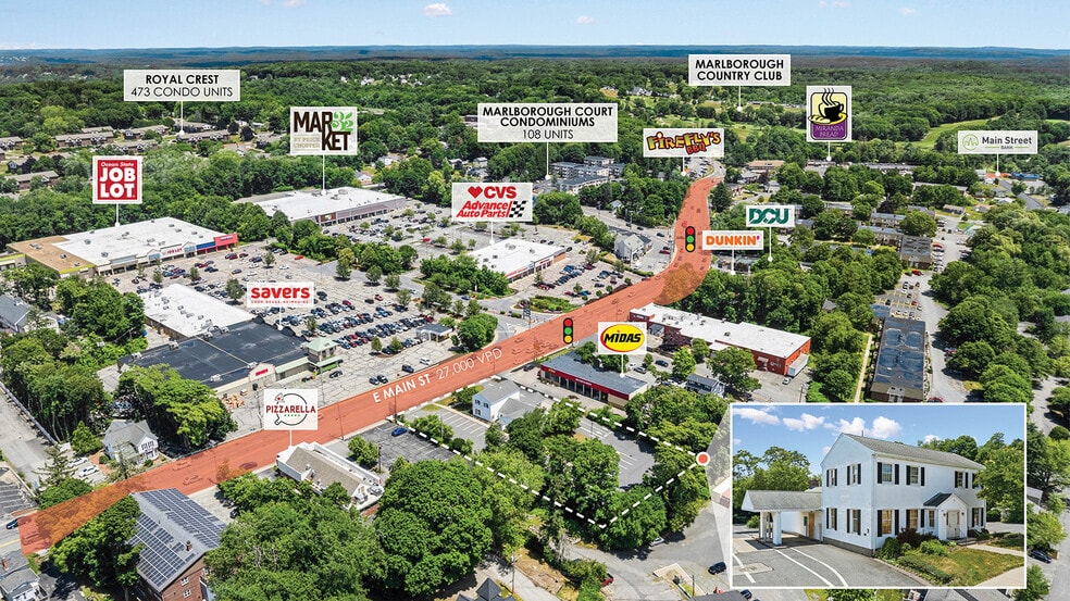 More Photos Of 223 E Main St, Marlborough Bank For Sale