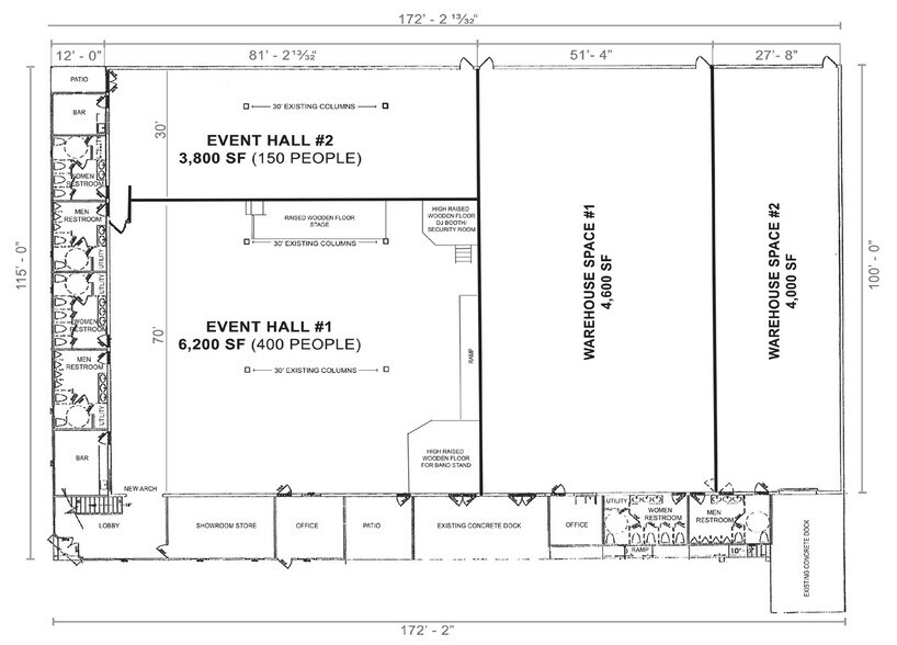 More Photos Of 4430 Titanic Ave, El Paso Lodge Meeting Hall For Sale