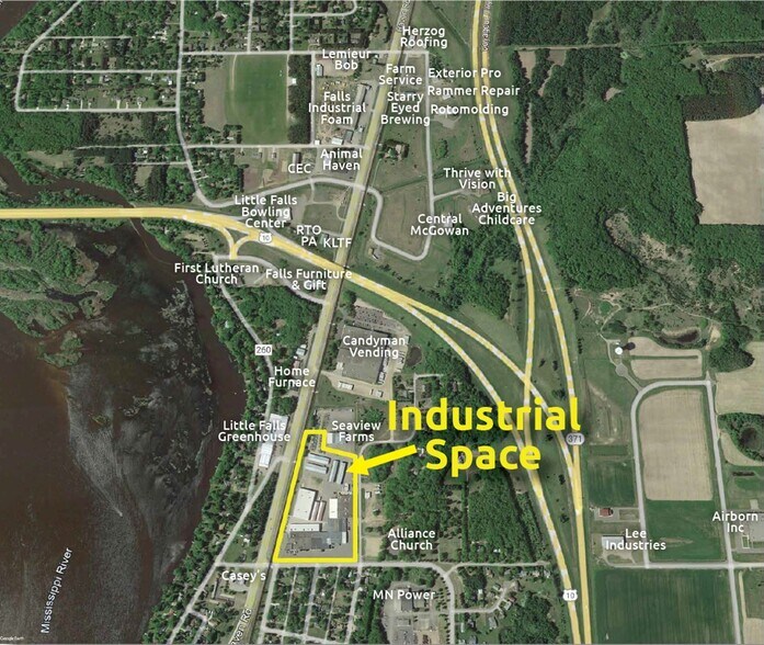 More Photos Of 609 13th Ave NE, Little Falls Manufacturing For Lease