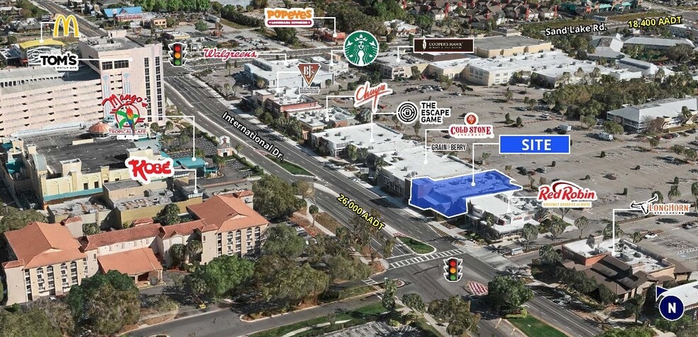 More Photos Of 8151 International Dr, Orlando Restaurant For Lease