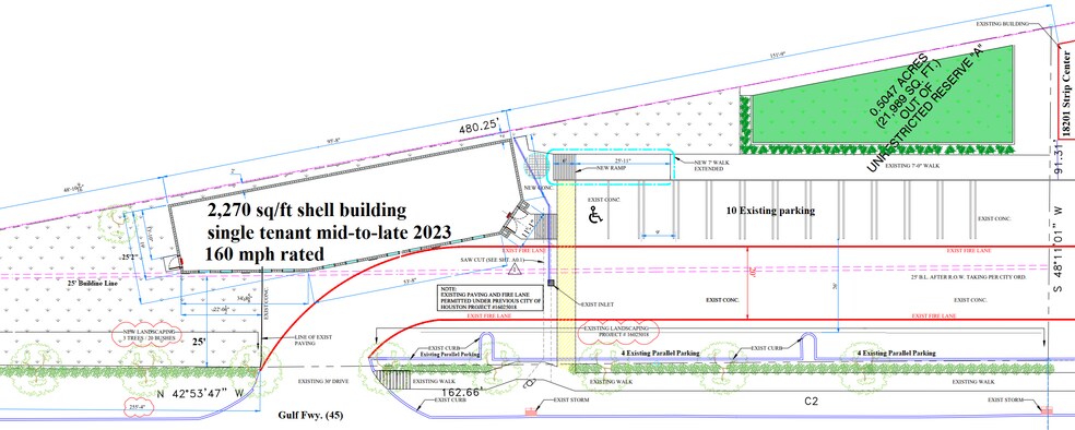 More Photos Of 18201 Gulf Freeway, Webster Unknown For Lease