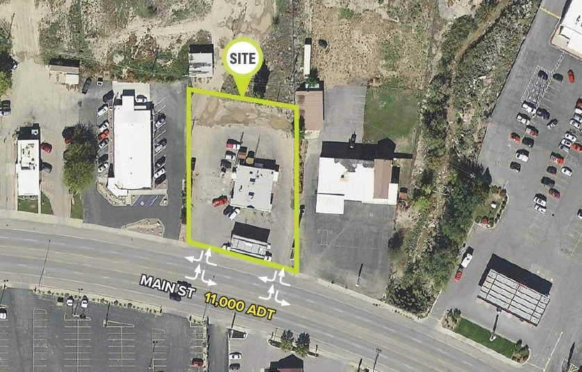 Primary Photo Of 891 E Main St, Price Convenience Store For Sale