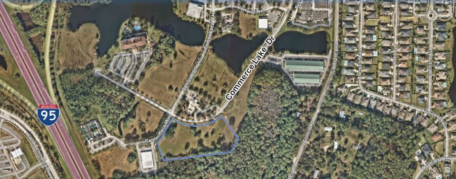 Primary Photo Of Commerce Lake Drive, Saint Augustine Land For Sale