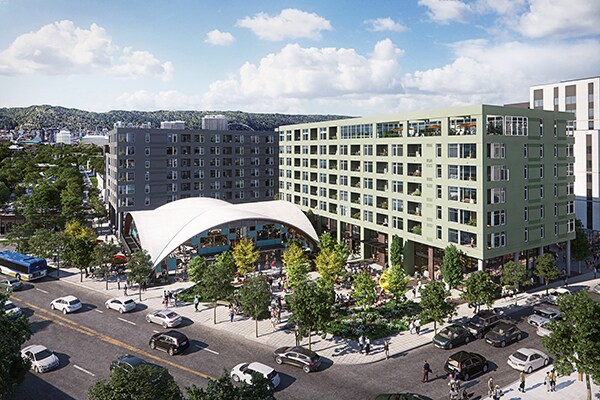 Primary Photo Of 2505 NE Pacific St, Portland Land For Sale