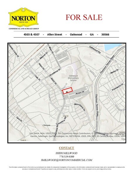 More Photos Of 4503 Allen St, Oakwood Storefront Retail Office For Sale