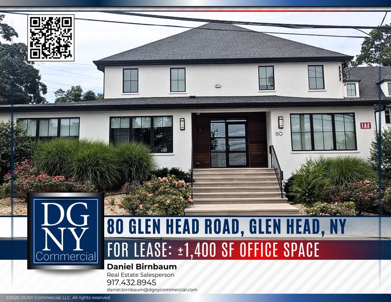 Primary Photo Of 80 Glen Head Rd, Glen Head Office For Lease
