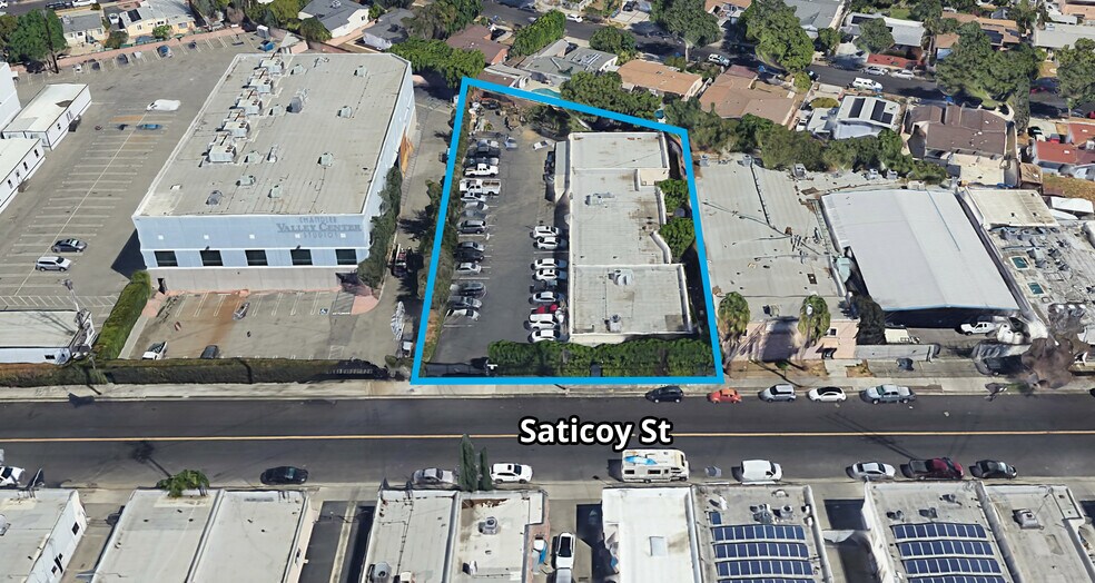 Primary Photo Of 13915-13917 Saticoy St, Van Nuys Warehouse For Lease