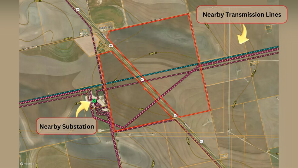 More Photos Of , Hermleigh Land For Sale