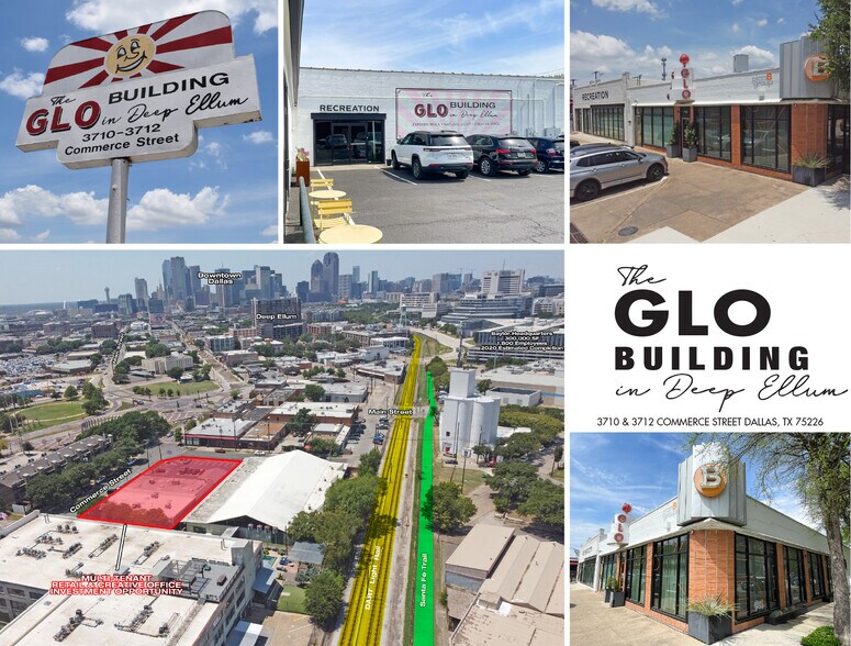 Primary Photo Of 3710-3712 Commerce St, Dallas Storefront Retail Office For Sale