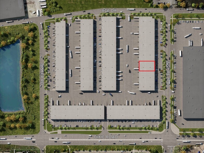 More Photos Of 85 Inspire Blvd, Brampton Warehouse For Sale