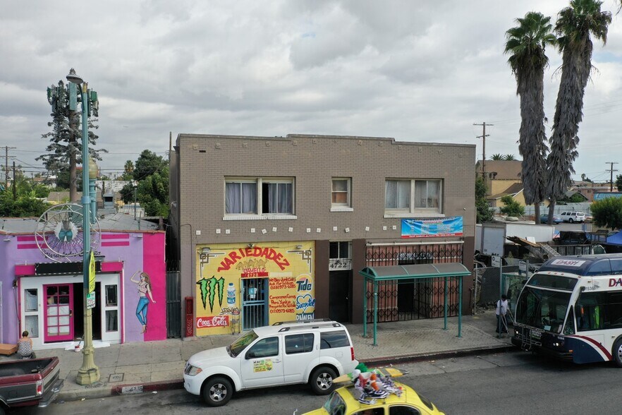 Primary Photo Of 4720 S Vermont Ave, Los Angeles Storefront Retail Residential For Sale