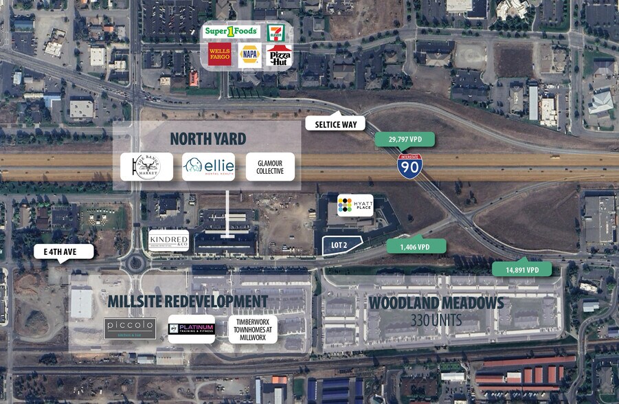 More Photos Of 1091 E 4th Ave, Post Falls Land For Lease