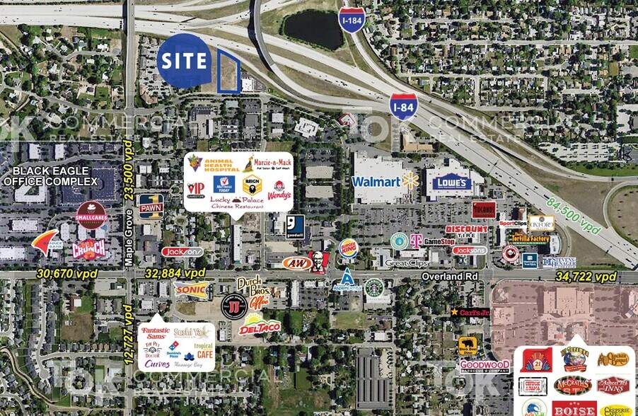 More Photos Of 8732 W Hackamore Dr, Boise Land For Sale