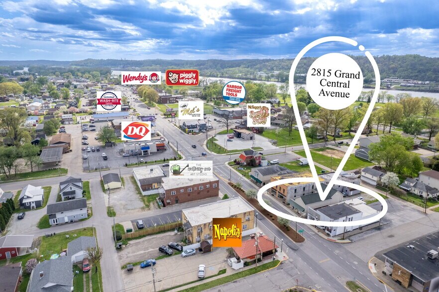More Photos Of 2815 Grand Central Ave, Vienna General Retail For Sale