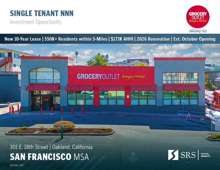 Primary Photo Of 301 E 18th St, Oakland Freestanding For Sale