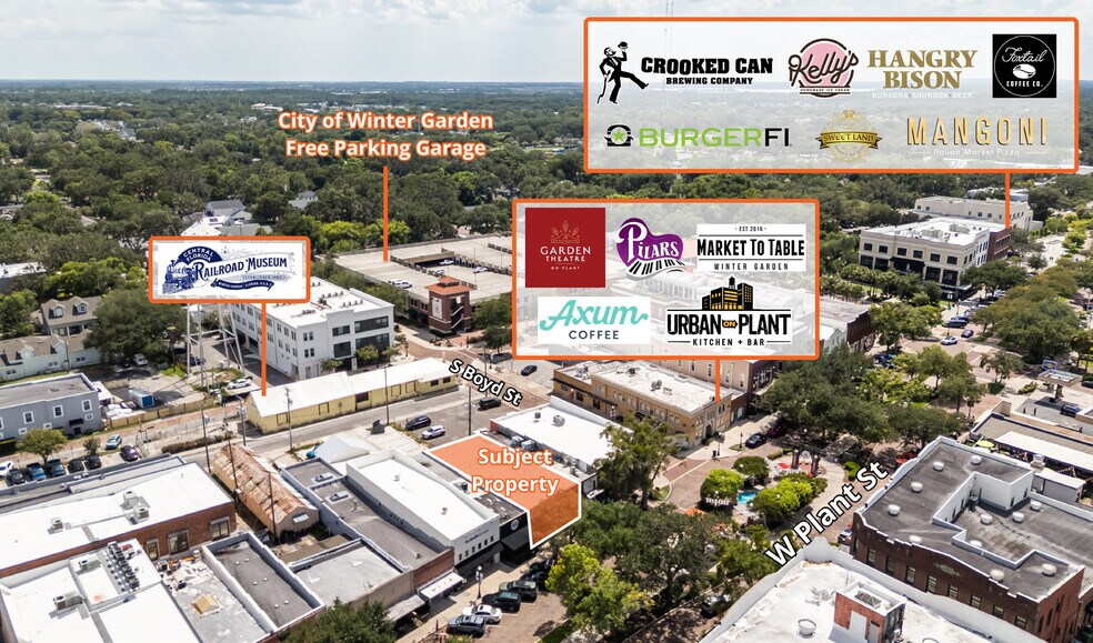 More Photos Of 50 W Plant St, Winter Garden General Retail For Sale