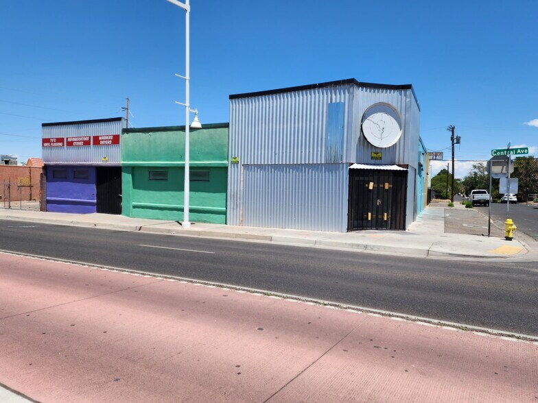 More Photos Of 5913-5915 Central Ave NE, Albuquerque Storefront For Lease