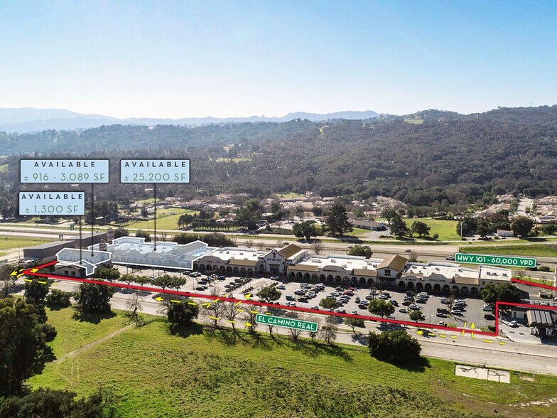 More Photos Of 2040 El Camino Real, Atascadero Storefront For Lease