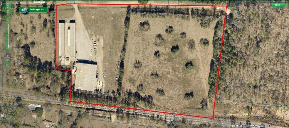 Primary Photo Of 501 Braswell Ln, Simsboro Land For Sale