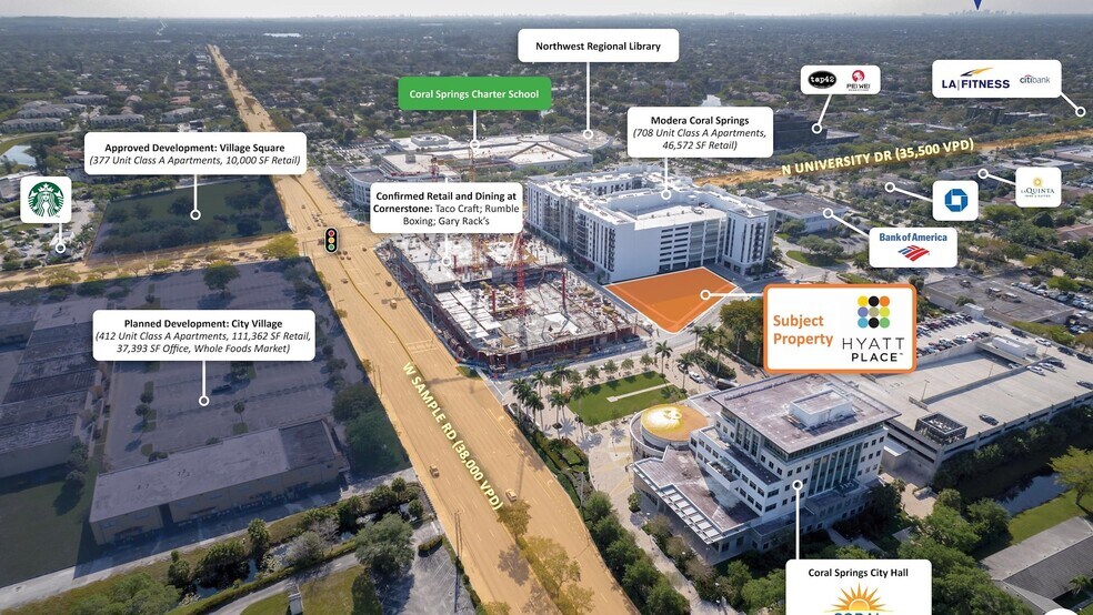 More Photos Of 3280 N University Dr, Coral Springs Land For Sale