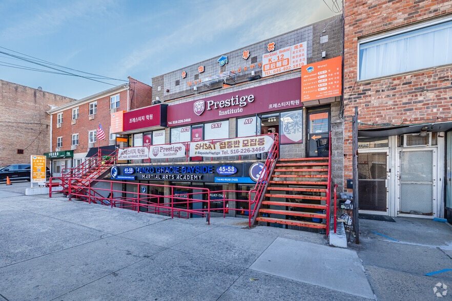 More Photos Of 4558 Bell Blvd, Flushing Storefront Retail Office For Lease