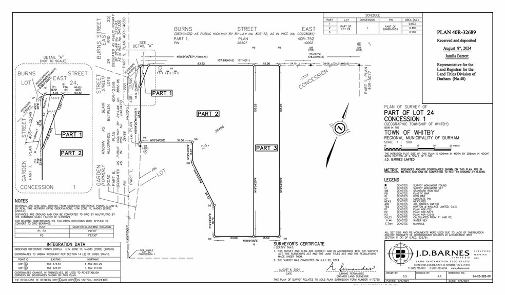 More Photos Of 0 Burns St, Whitby Land For Sale