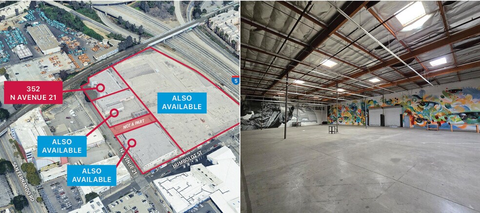 Primary Photo Of 350-354 N Avenue 21, Los Angeles Warehouse For Lease