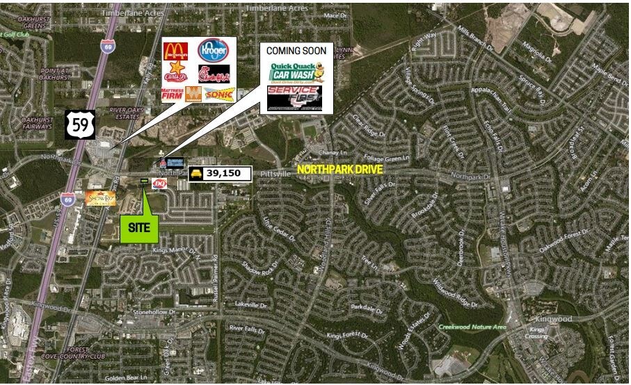 More Photos Of 1310 Northpark Dr, Kingwood Storefront Retail Office For Lease