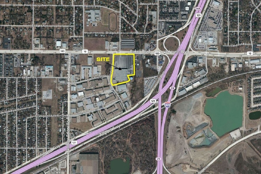 More Photos Of 7500 Baker Blvd, Richland Hills Flex For Lease