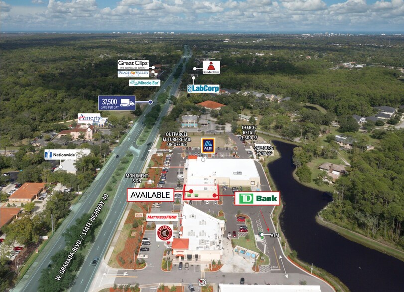 More Photos Of 1280 W Granada Blvd, Ormond Beach General Retail For Sale