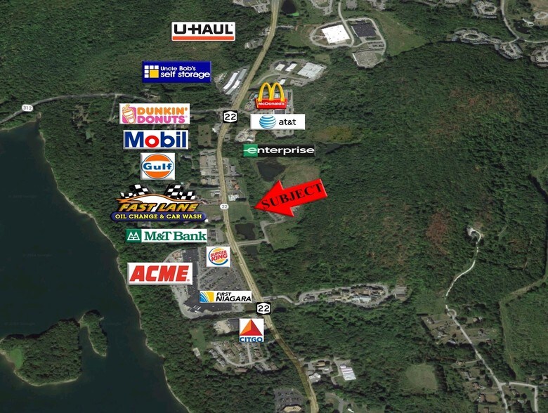 More Photos Of 1560 Route 22, Brewster Village Land For Lease