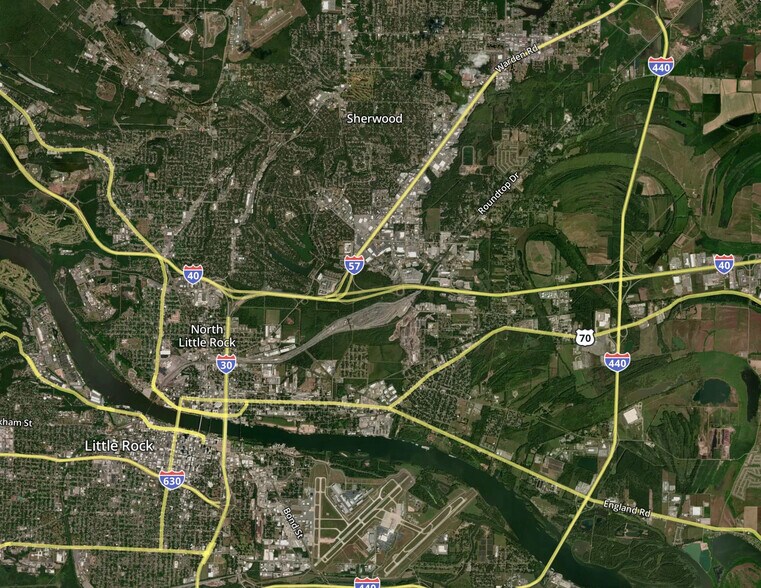 More Photos Of 8888 Faulkner Lake Rd, North Little Rock Self Storage For Sale