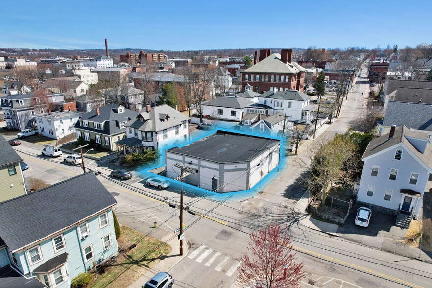 Primary Photo Of 62 Adams St, Waltham Flex For Sale