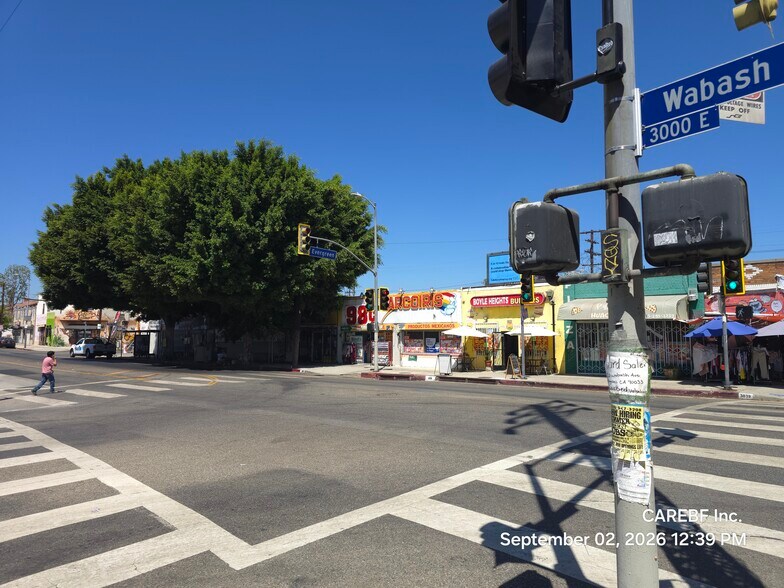 More Photos Of 3009 - 3015 WABASH AVENUE Ave, Los Angeles General Retail For Sale