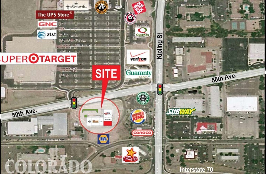 More Photos Of 10160 W 50th Ave, Wheat Ridge Storefront Retail Office For Lease