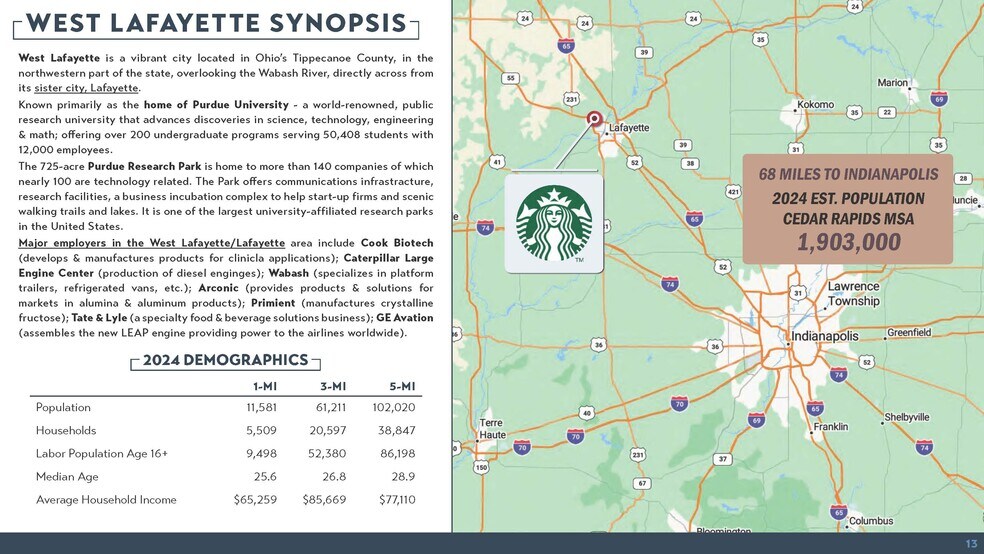 More Photos Of 1625 Sachem blvd, West Lafayette Fast Food For Sale