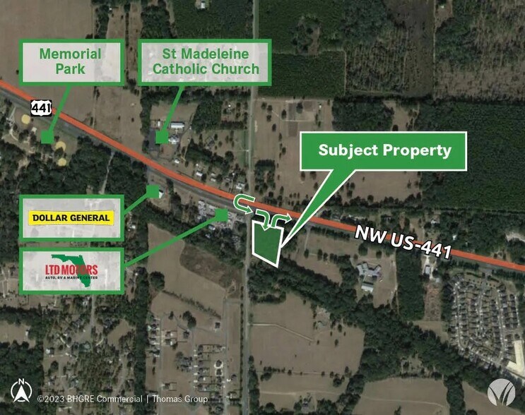 Primary Photo Of 16958 NW US Highway 441, High Springs Land For Lease